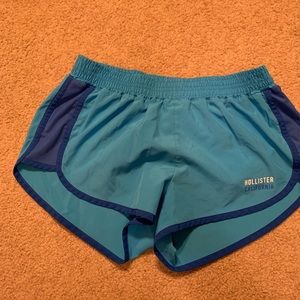 Blue Hollister Sport Shorts